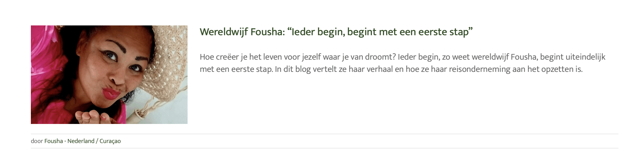 Blogs